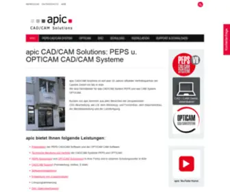 Peps.net(Apic CAD/CAM Solutions) Screenshot