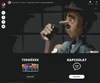 Pepsi.hu(Pepsi) Screenshot