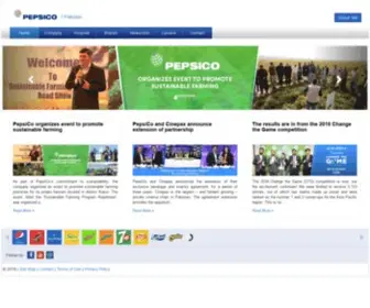 Pepsico.com.pk(PepsiCo Pakistan) Screenshot