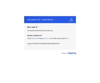 Pepsico.com(Pepsico) Screenshot
