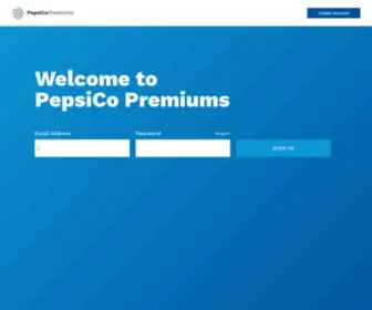 Pepsicocollection.com(PepsiCo Collection) Screenshot