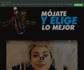 Pepsimax.es(Pepsi MAX) Screenshot