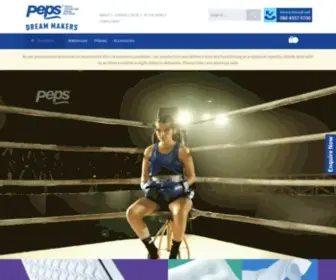 Pepsindia.com(Peps Industries) Screenshot