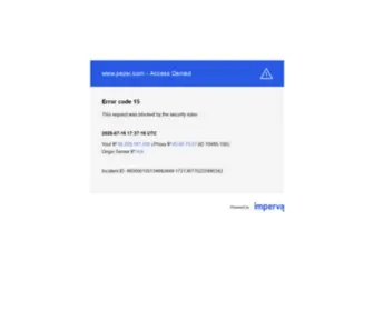 Pepsiusa.com(Pepsi) Screenshot