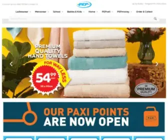 Pepstores.com(Clothing & Home) Screenshot