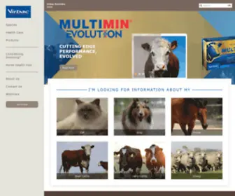 Peptech.com(Virbac Australia Animal Health) Screenshot