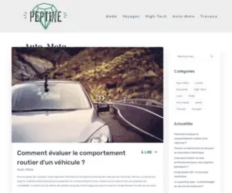 Peptine.fr(Peptine) Screenshot