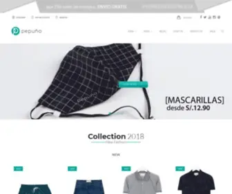 Pepuno.com(Tienda de ropa) Screenshot