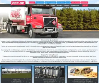 Pepupinc.com(Pep-Up, Inc) Screenshot