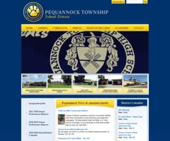 Pequannock.org(Pequannock Township Public Schools) Screenshot
