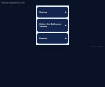 Pequeahingeharness.com(Pequea Hinge And Harness in Pensylvania) Screenshot