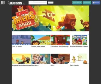 Pequejuegos.com(Juegos infantiles) Screenshot