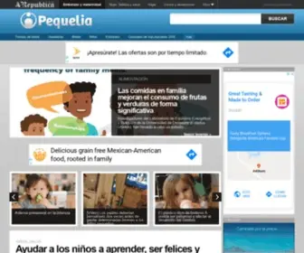 Pequelia.es(Bebés) Screenshot