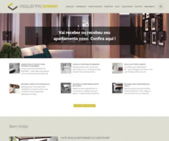 Pequenasreformas.com.br(Pequenas Reformas) Screenshot