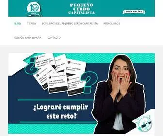 Pequenocerdocapitalista.com(Peque) Screenshot