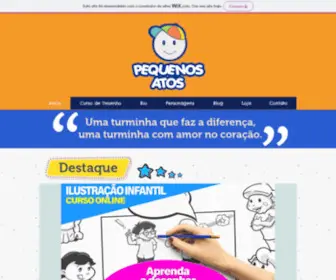 Pequenosatos.com(Música Infantil) Screenshot