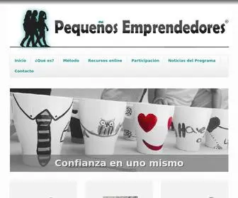 Pequenosemprendedores.com(Pequeños) Screenshot