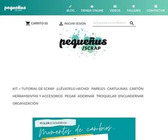 Pequenus.com(Pequeñus) Screenshot