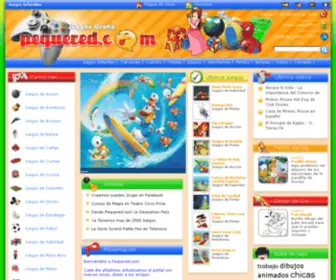 Pequered.com(Juegos Para Niños y Niñas) Screenshot