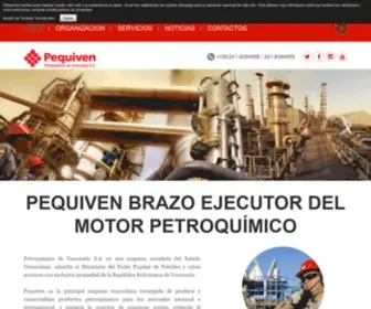 Pequiven.com(Inicio) Screenshot