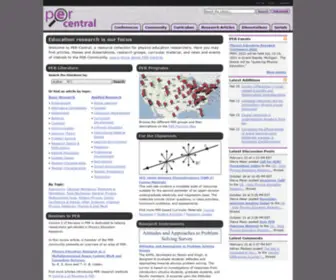 Per-Central.org(Per Central) Screenshot