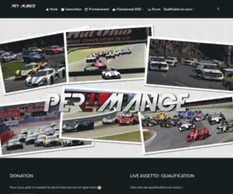 Per4Mance.fr(Per4mance Ligue Française Assetto Corsa) Screenshot