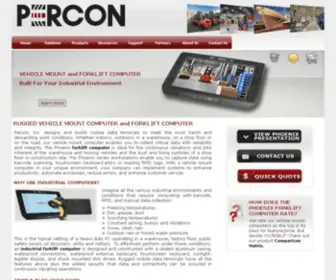 Perconcordiam.com(Per Concordiam) Screenshot