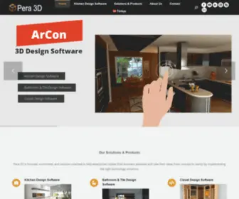 Pera3D.com(Pera3D) Screenshot