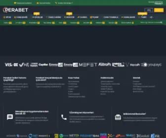 Perabet314.com Screenshot