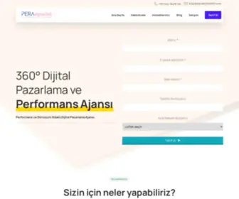 Peradijital360.com(Pera DijitalPERA Dijital 360) Screenshot