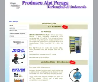 Peragapendidikan.com(Produsen Peraga Pendidikan Terlengkap di Indonesia) Screenshot