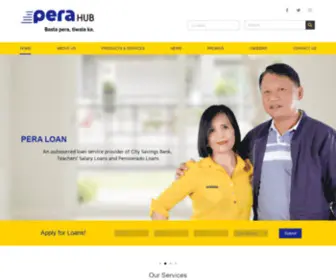 Perahub.com.ph(PERA HUB) Screenshot