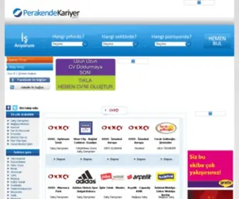 Perakendekariyer.com(İnsan Kaynakları) Screenshot