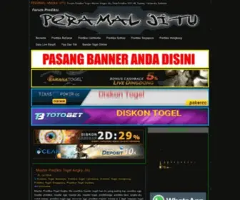 Peramaljitu.org(SATU HOKI) Screenshot