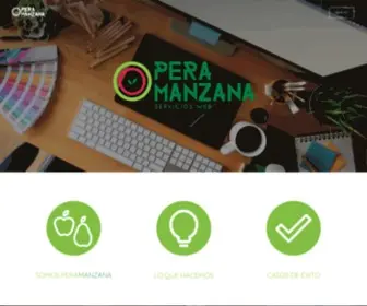 Peramanzana.com(Inicio) Screenshot