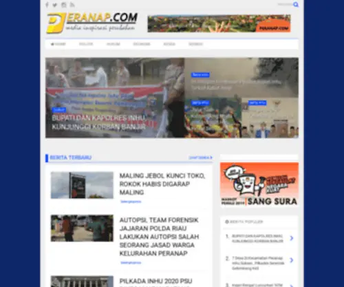 Peranap.com(:: ::) Screenshot