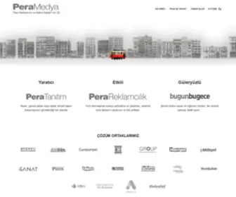 Perareklam.com.tr(Pera Medya) Screenshot