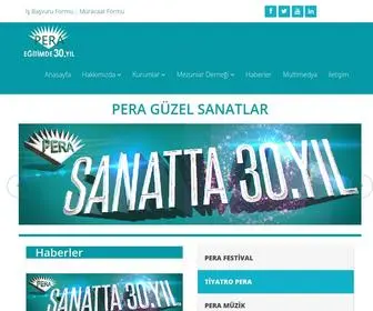 Perasanat.com.tr(Pera G) Screenshot