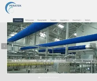 Perateknik.com(Mühendislik çözümleri için doğru adres) Screenshot