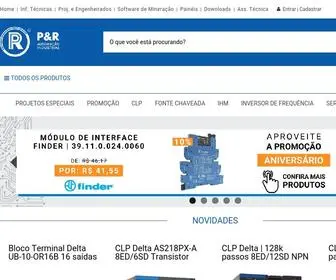 Perautomacao.com.br(Automação industrial) Screenshot