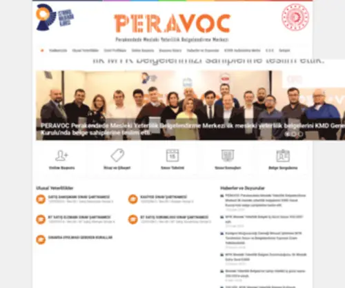 Peravoc.com(Peravoc) Screenshot
