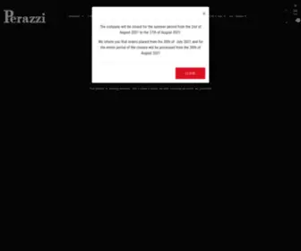 Perazzi.com(Perazzi) Screenshot