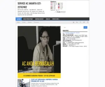 PerbaikanacJabodetabek.com(Service AC Jakarta) Screenshot