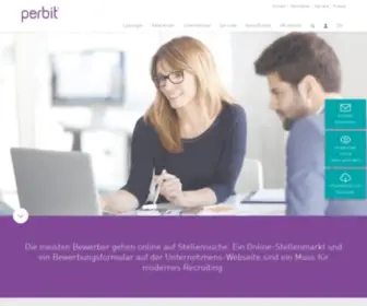 Perbit-Job.de(Perbit Job) Screenshot