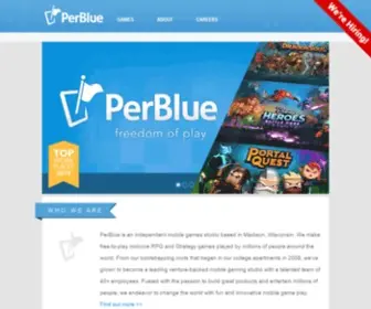 Perblue.com(Freedom of Play) Screenshot