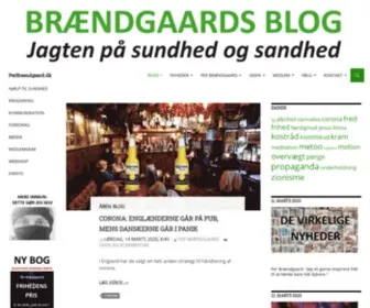 Perbraendgaard.dk(Startside) Screenshot