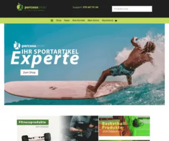 Percasa-Sport.ch(Percasa Sport) Screenshot