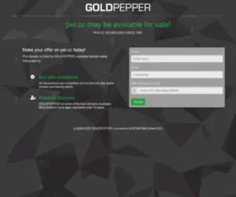 Per.cc(GOLDPEPPER) Screenshot