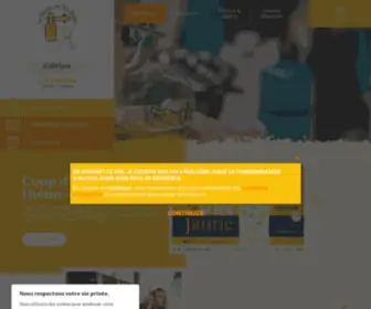 Percee-DU-Vin-Jaune.com(La percée du vin jaune) Screenshot