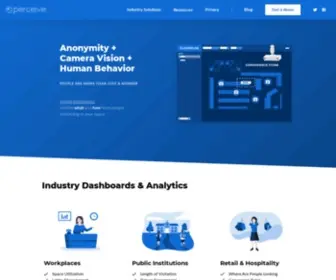 Perceiveinc.com(Computer Vision) Screenshot